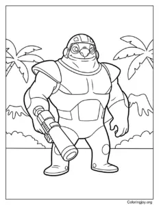 Captain Gantu