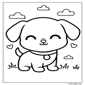Cartoon Puppy