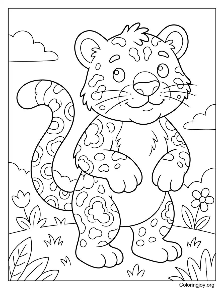 Clouded Leopard Wild
