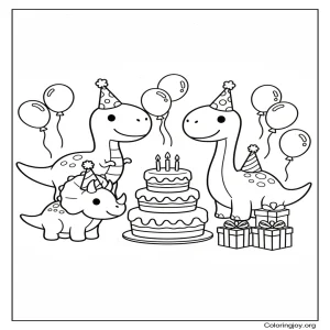 Dinosaur Party