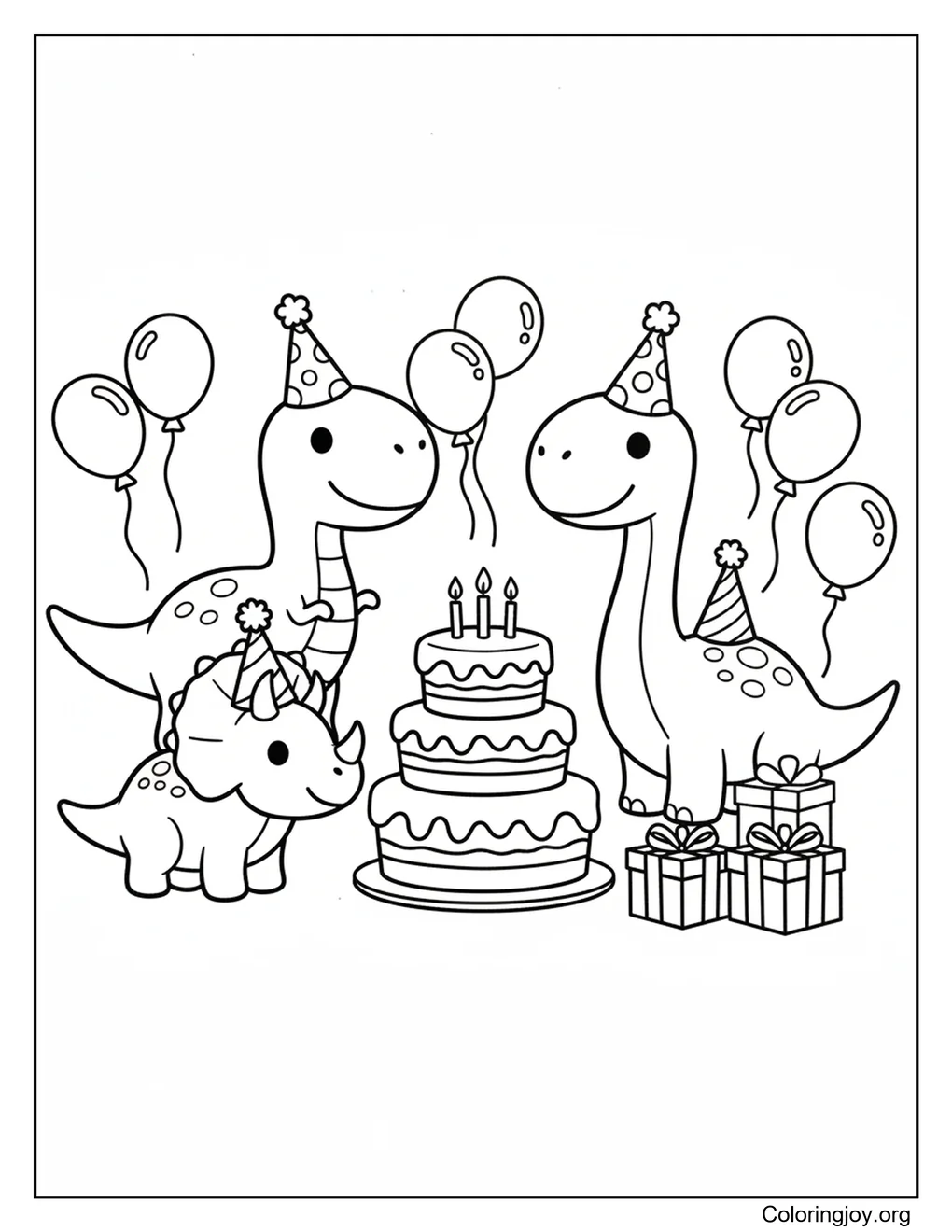 Dinosaurier-Party