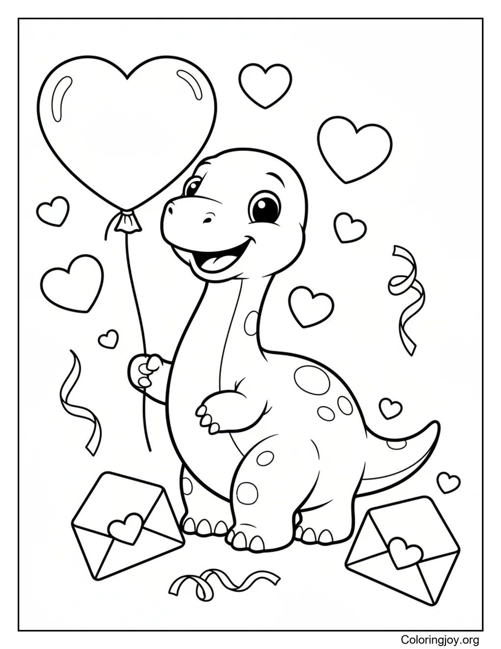 Dinosaur Valentine