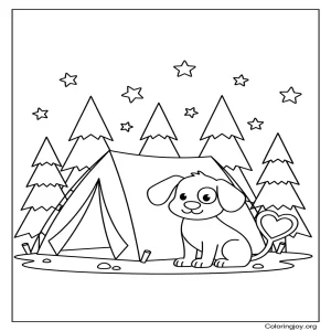 Dog Camping