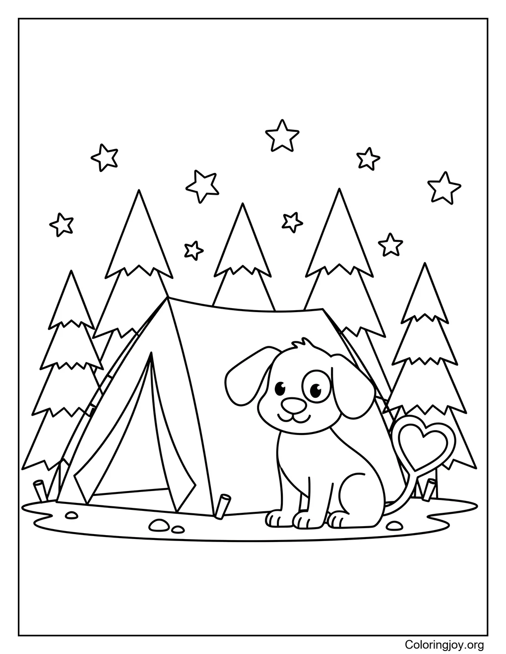 Dog Camping
