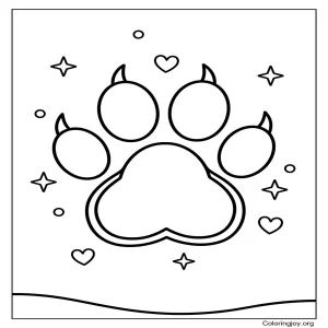Dog Paw