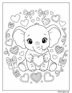 Elephant Valentine