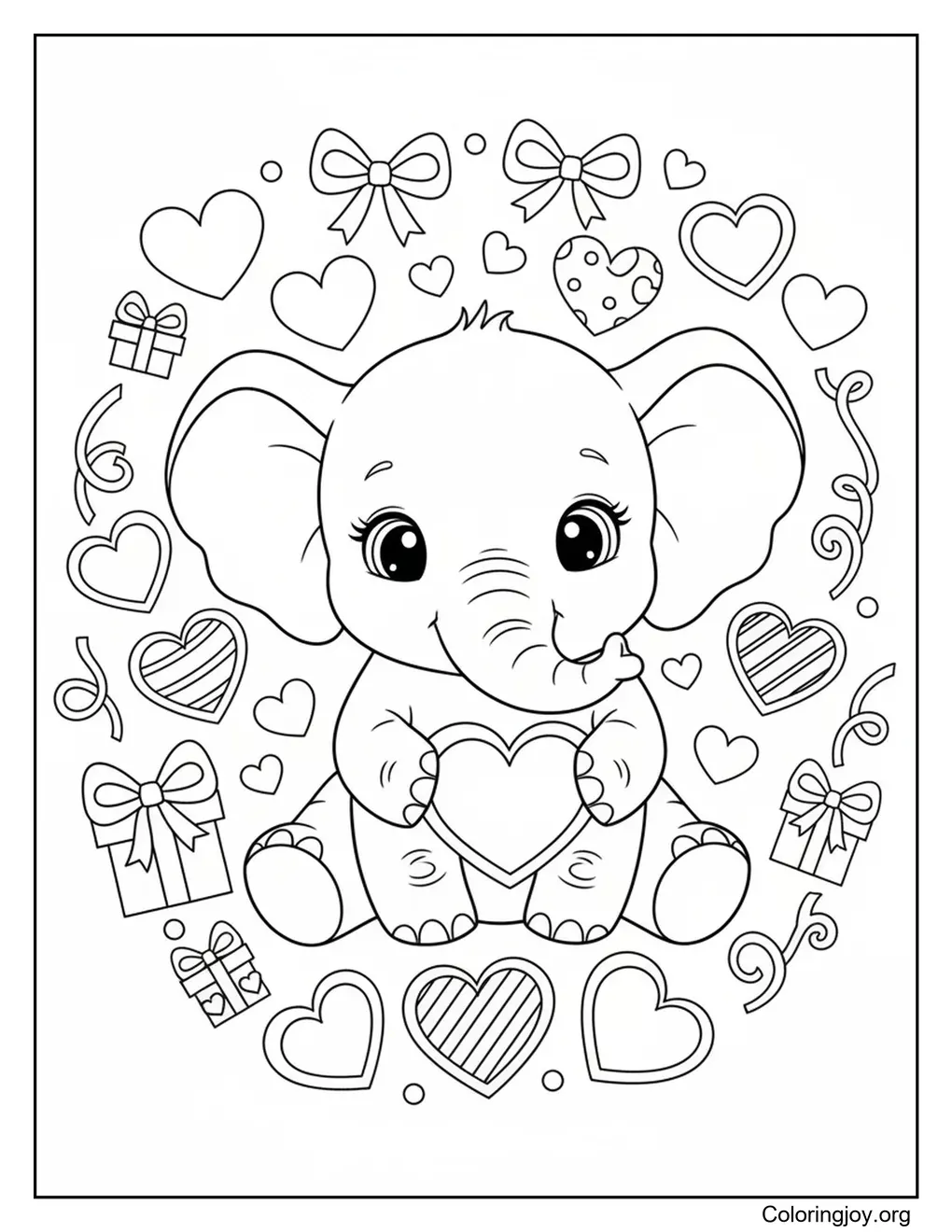 Elephant Valentine