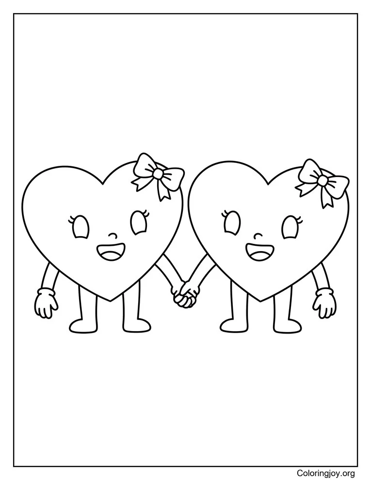 Amigos de dulce corazón