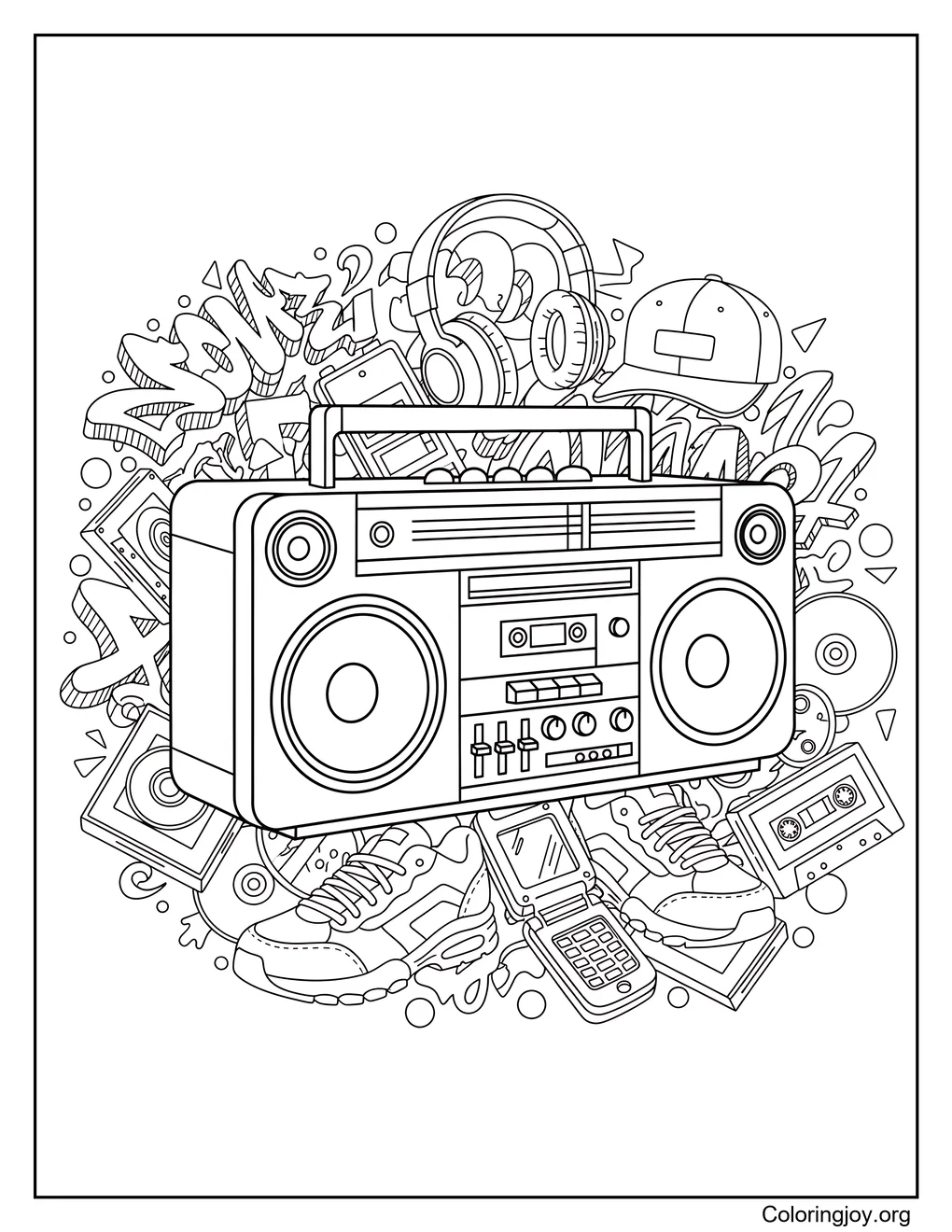 Boomboxes