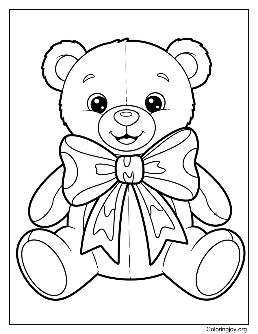 Cinta de osito de peluche