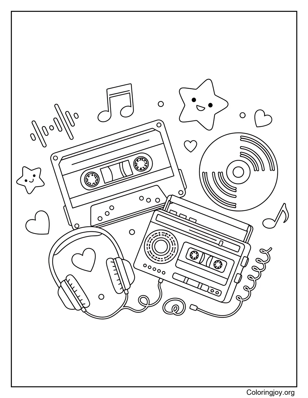 Cintas de casete y CD