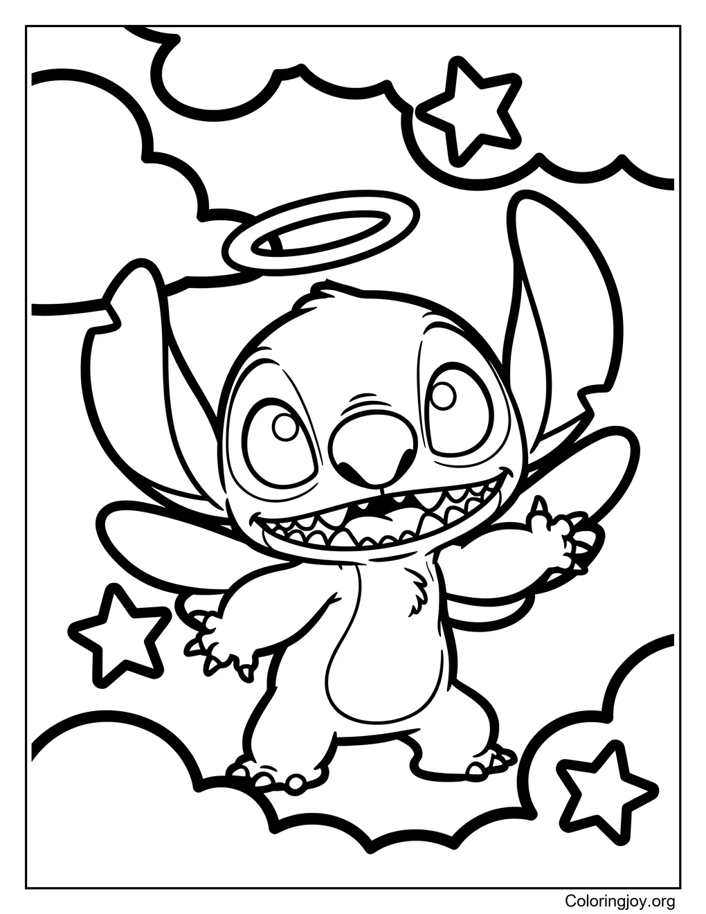 Ángel Stitch