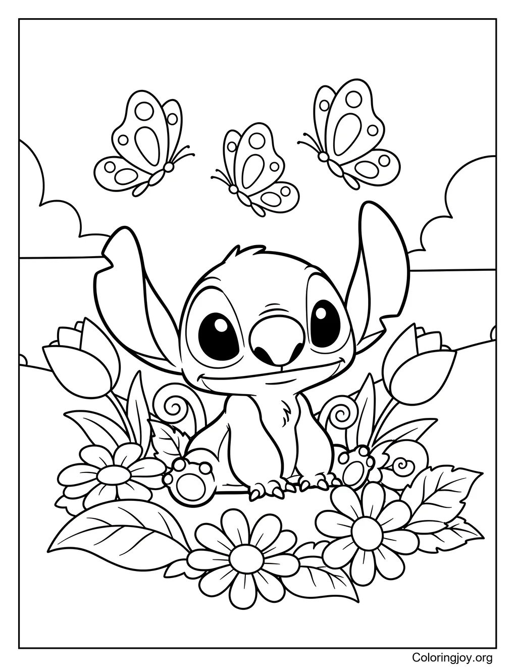 Primavera Stitch
