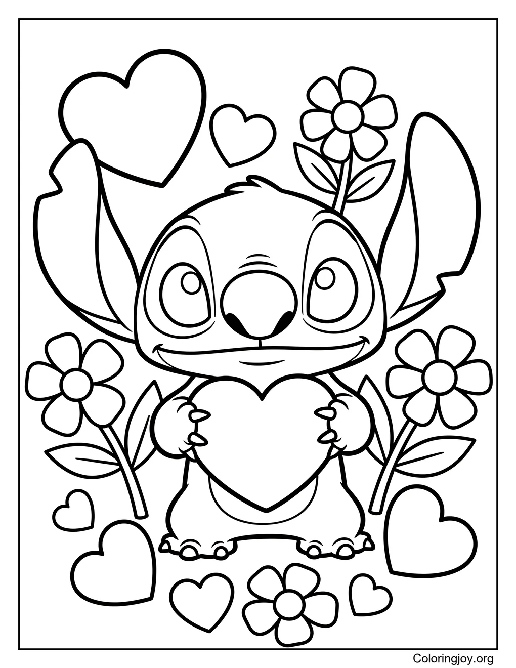 San Valentín Stitch