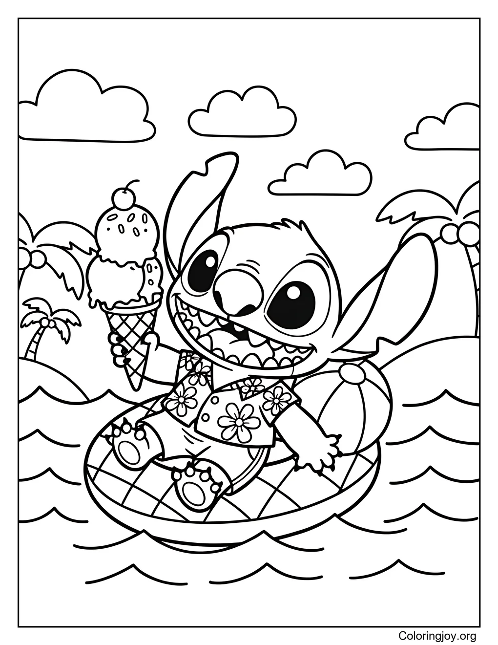 Verano Stitch
