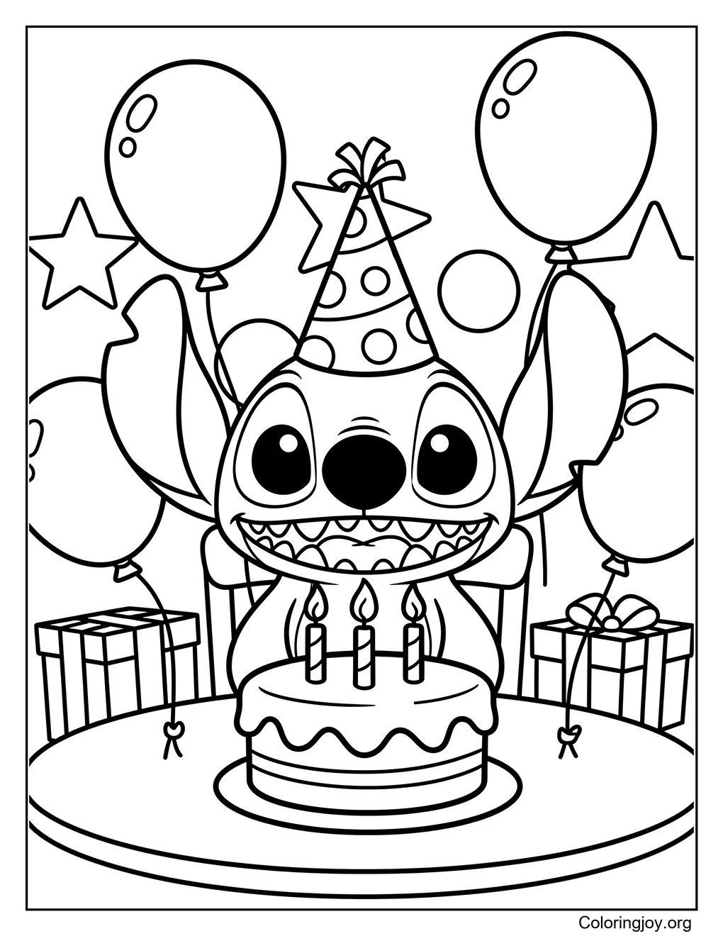 Cumpleaños Stitch
