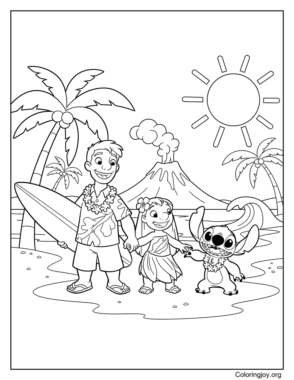 David lilo y Stitch