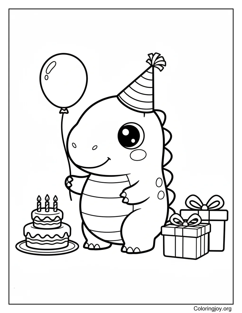 Cumpleaños Dinosaurio