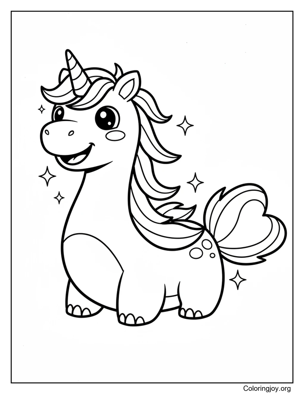 Dinosaurio Unicornio