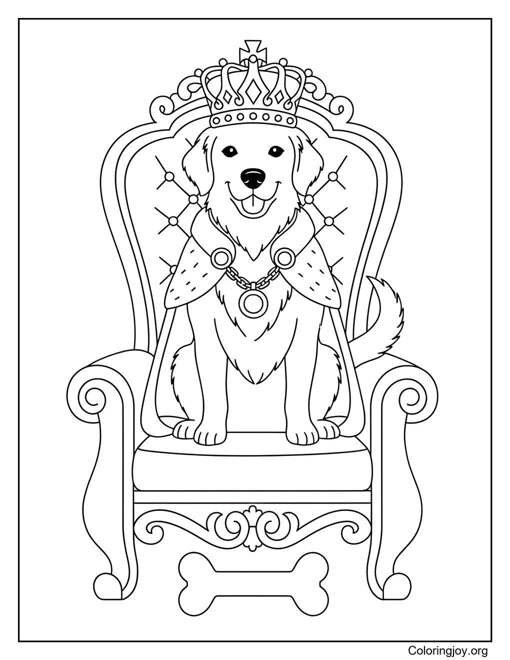The Royal Canine king