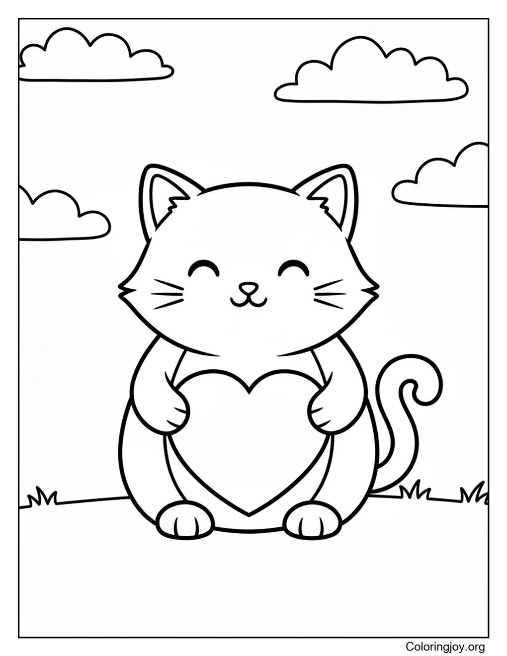Gato San Valentín