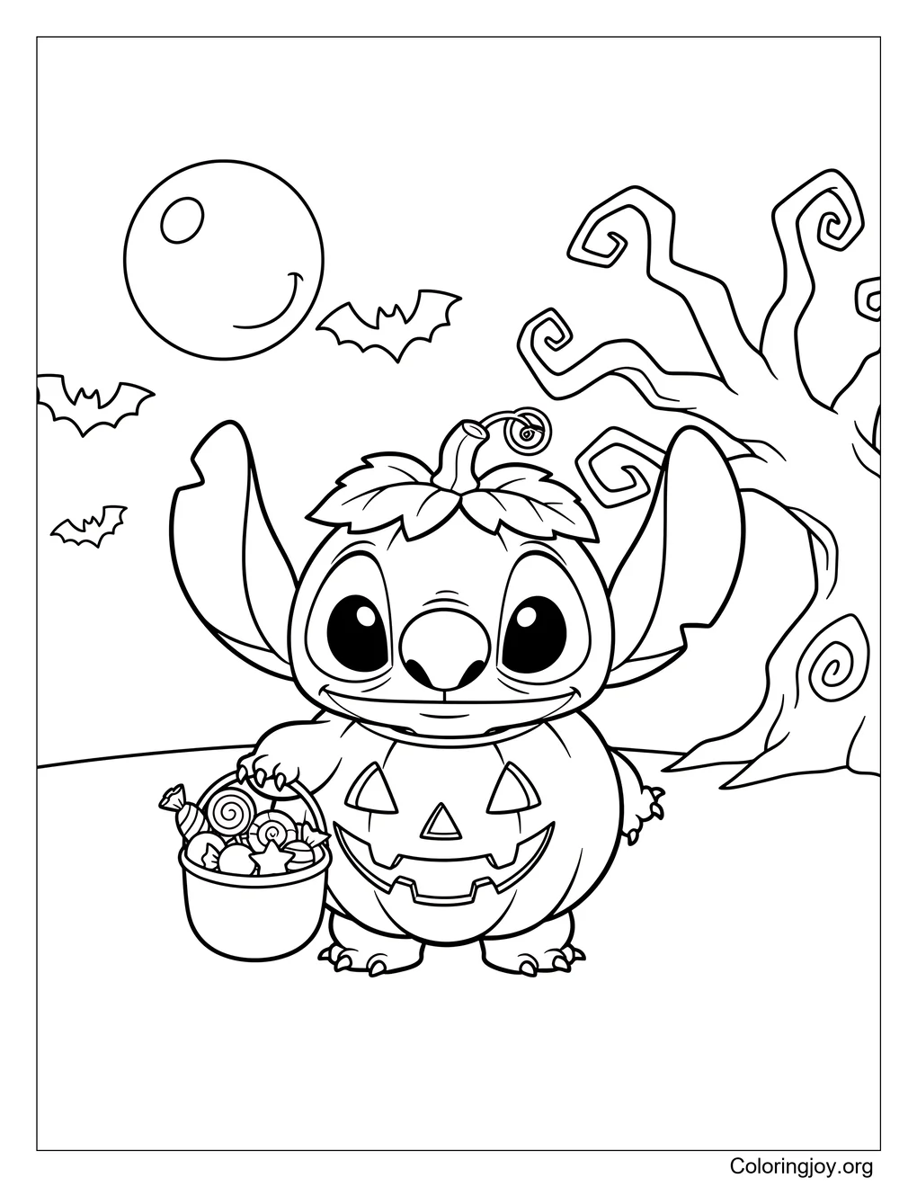 Halloween Stitch