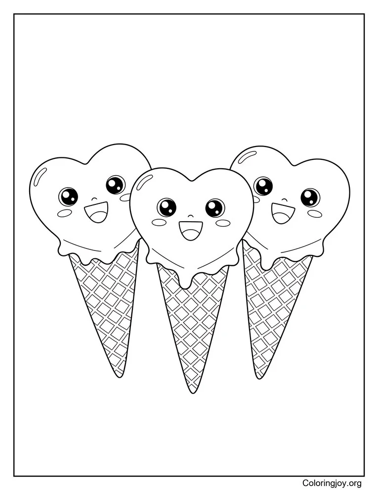 Helado De Dulce Corazón