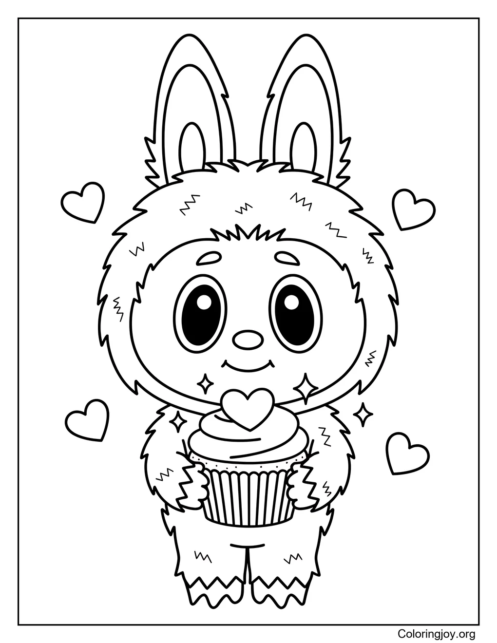 El dulce corazón de Labubu