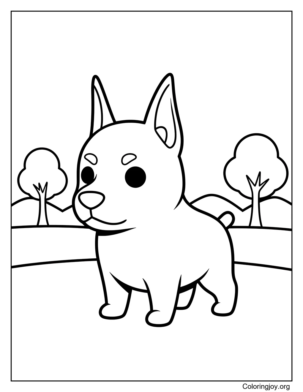 Lindo Dobermann de alerta