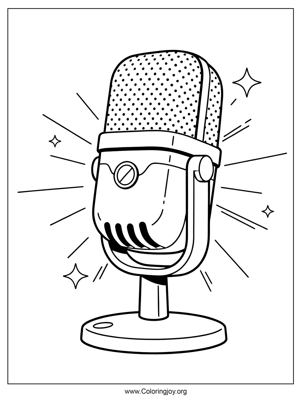 Micrófono Años 2000