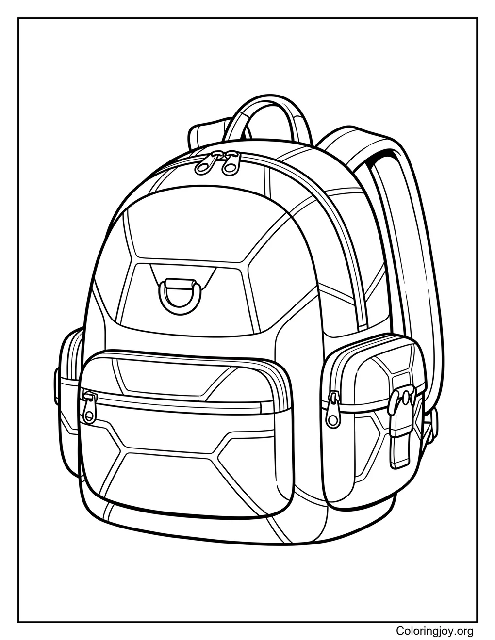 Mochilas metalizadas