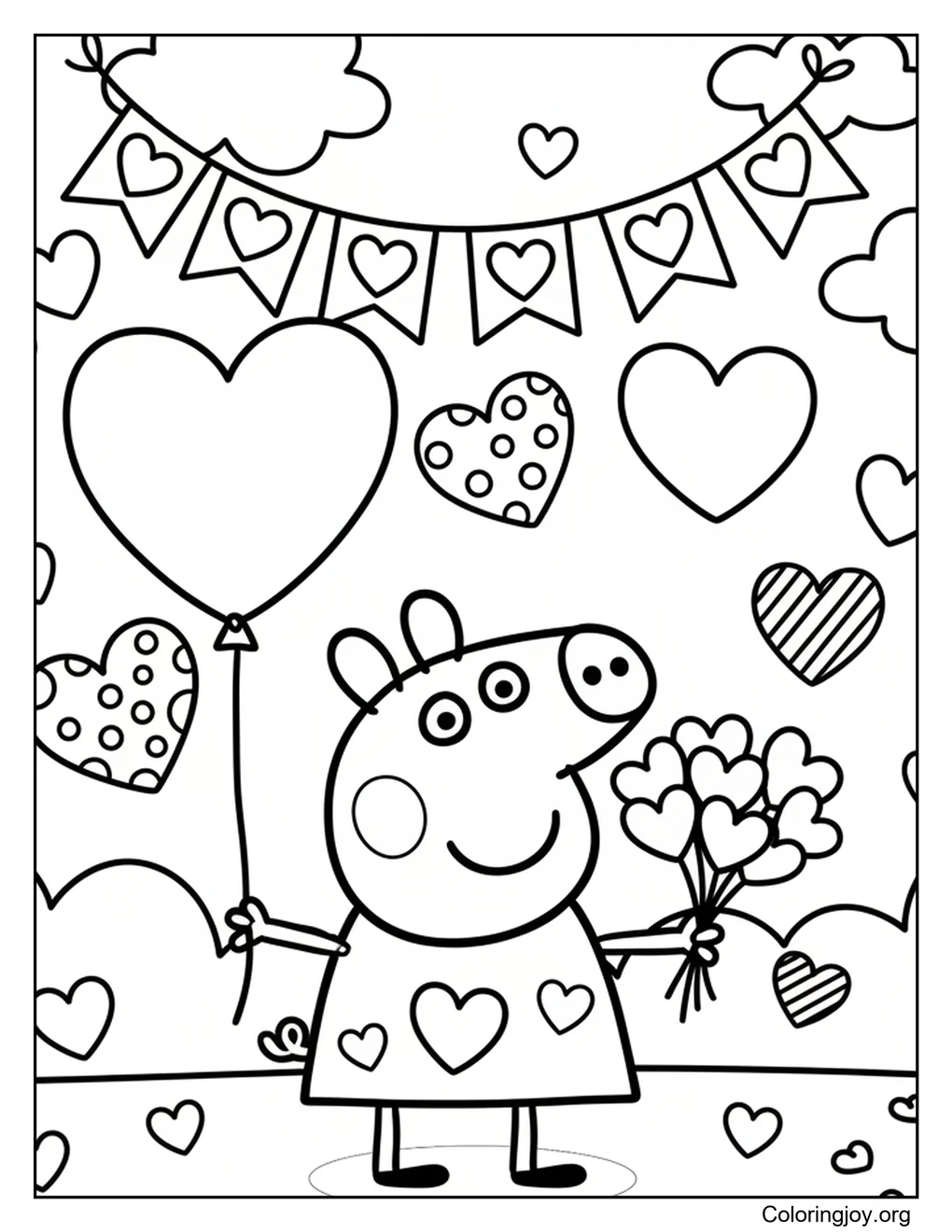 Peppa Pig San Valentín