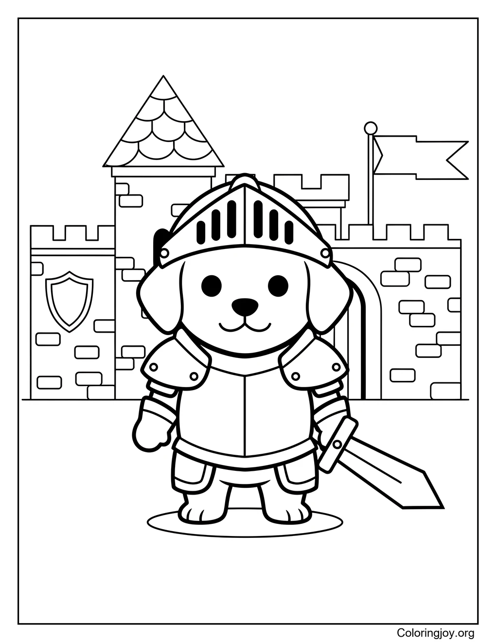 Súper perro volando en la montaña