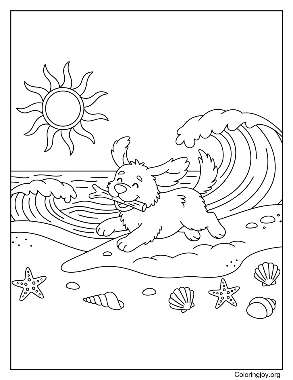 Perro comiendo helado