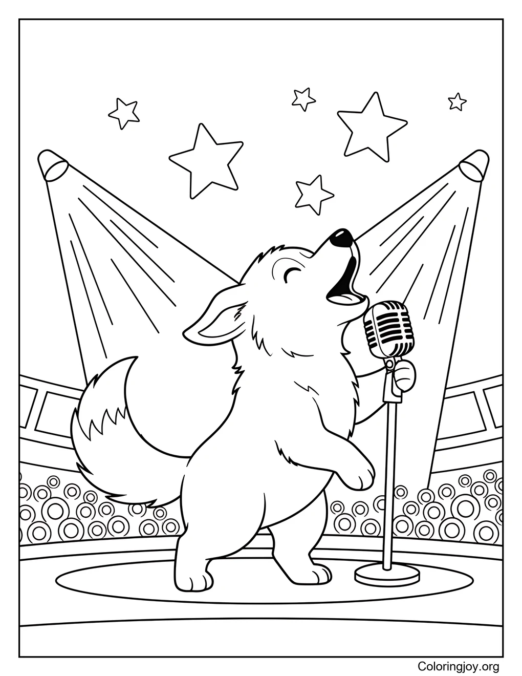 El valiente perro vaquero