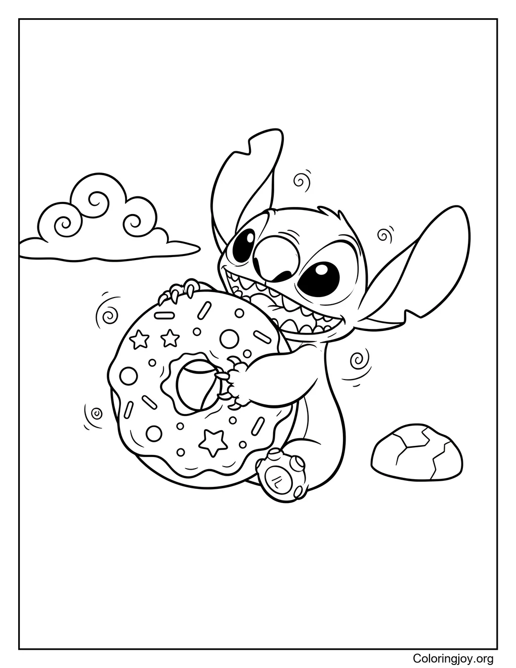 Stitch dona
