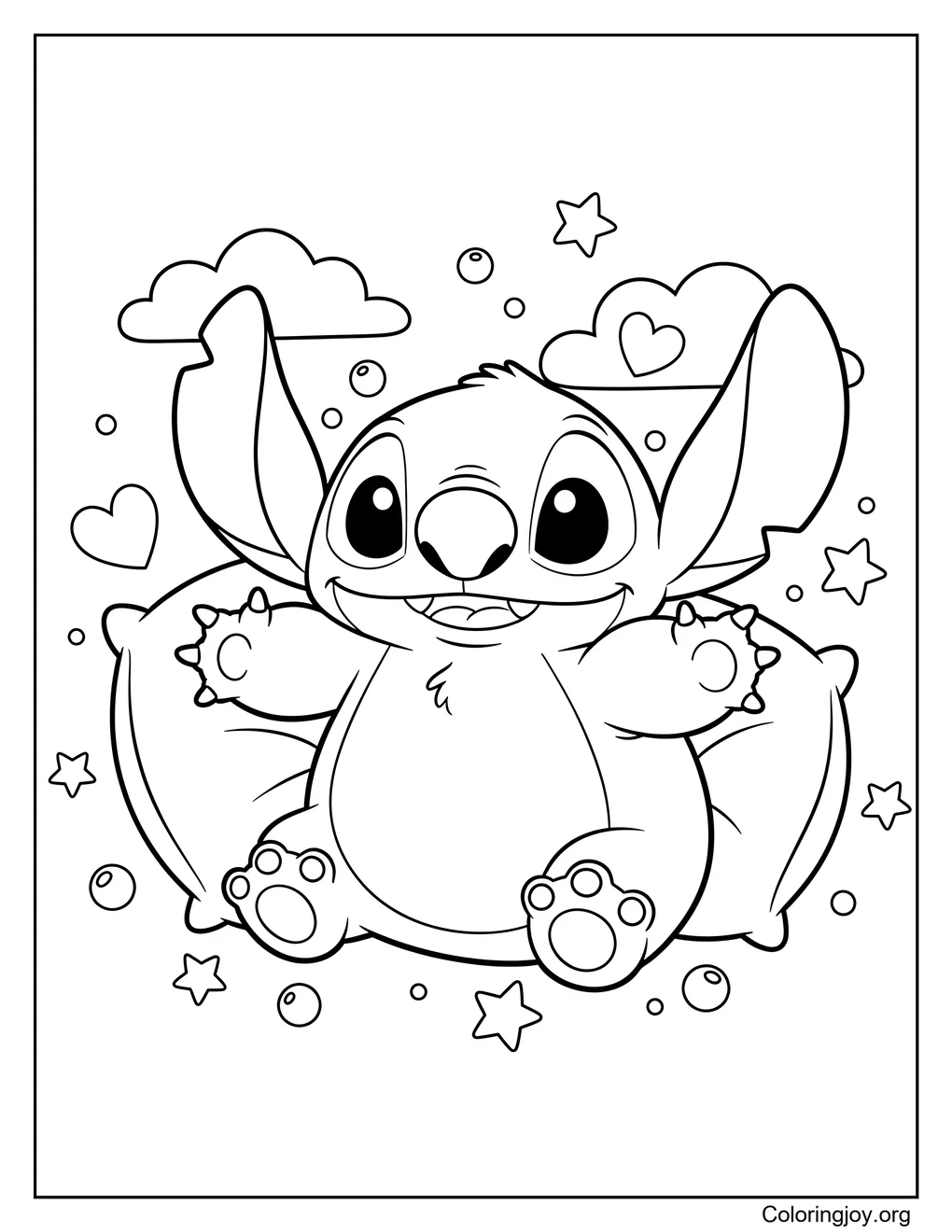 Stitch malvavisco