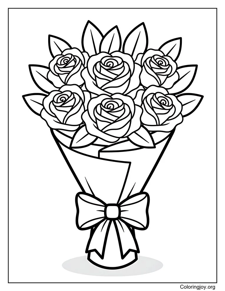 Día de San Valentín - Ramo de Rosas