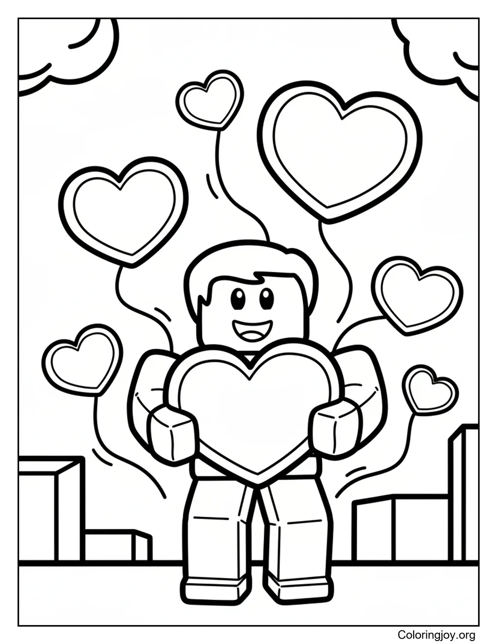 Roblox San Valentín