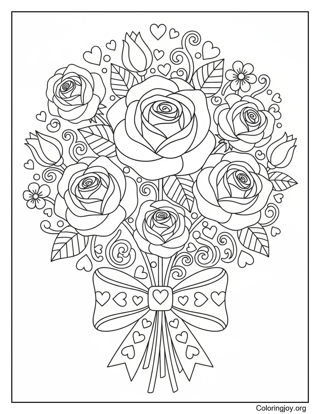 Rosas de San Valentín