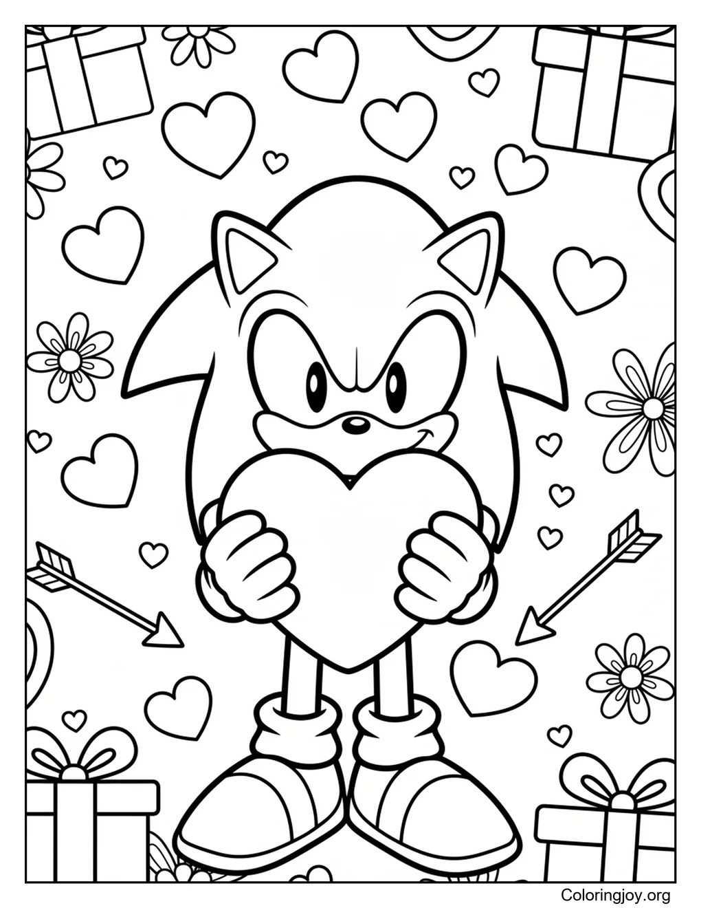 Sonic San Valentín