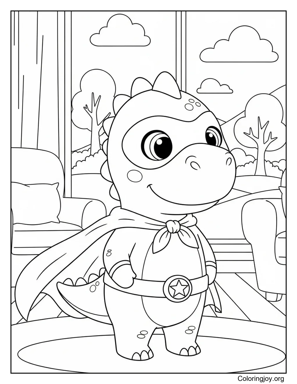 superhéroe dinosaurio