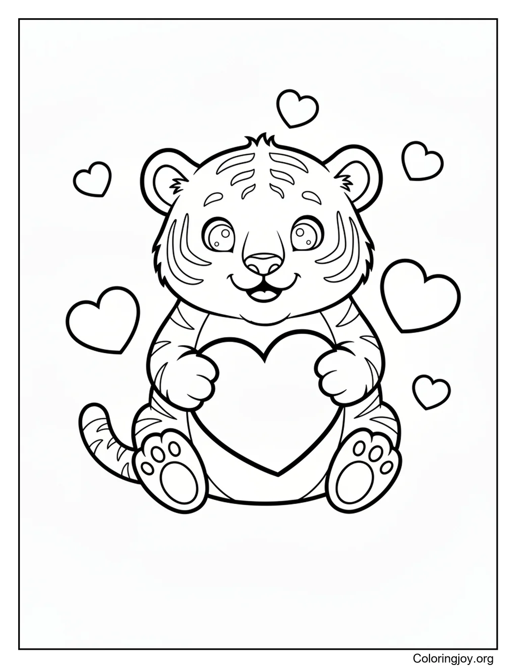 Tigre San Valentín