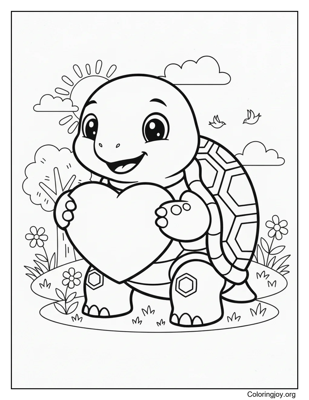 Tortuga San Valentín