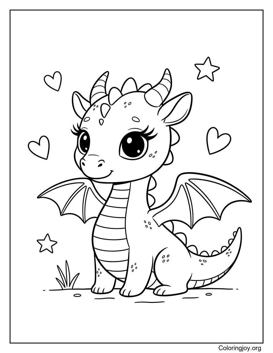 Fairy Tale Female Dragon Inspired by Shrek
