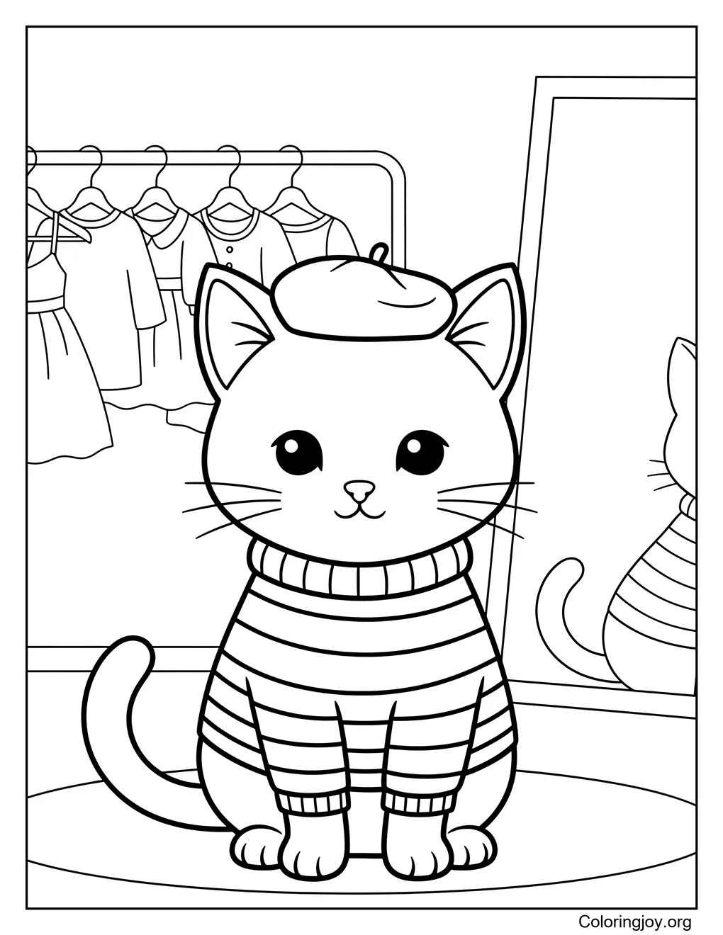 Fashion Kitten Outfit