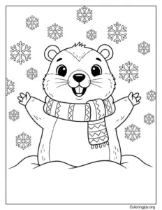 Groundhogs Winter Wonderland