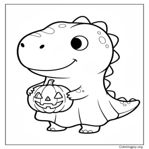 Halloween Dinosaur