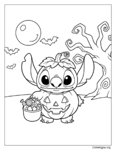 Halloween Stitch