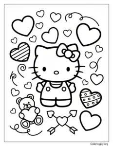Hello Kitty Valentine